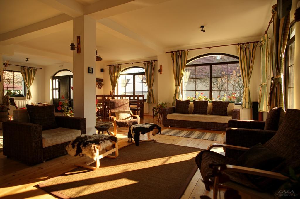 Casa Mosului - Transfagarasan Bed & Breakfast Cîrţişoara Exteriör bild