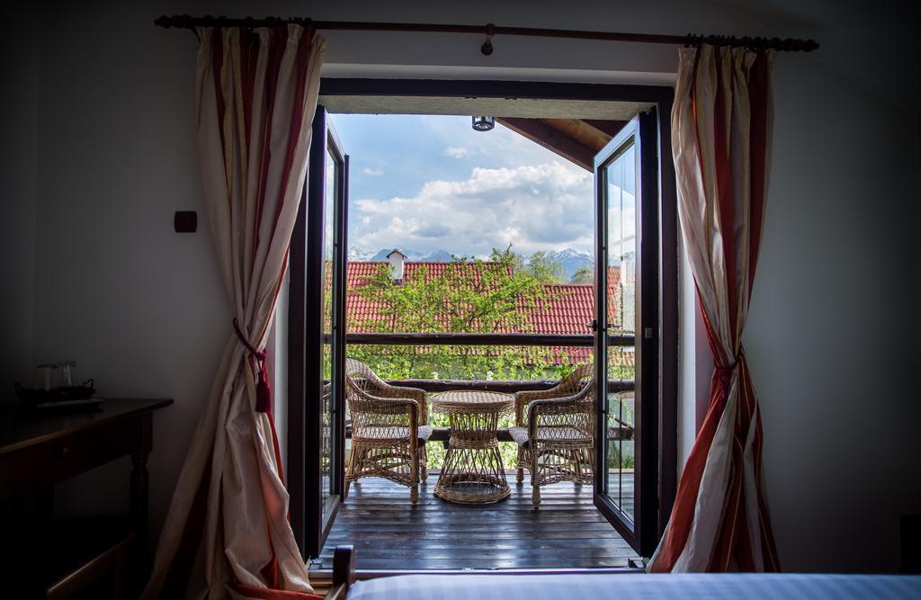 Casa Mosului - Transfagarasan Bed & Breakfast Cîrţişoara Exteriör bild