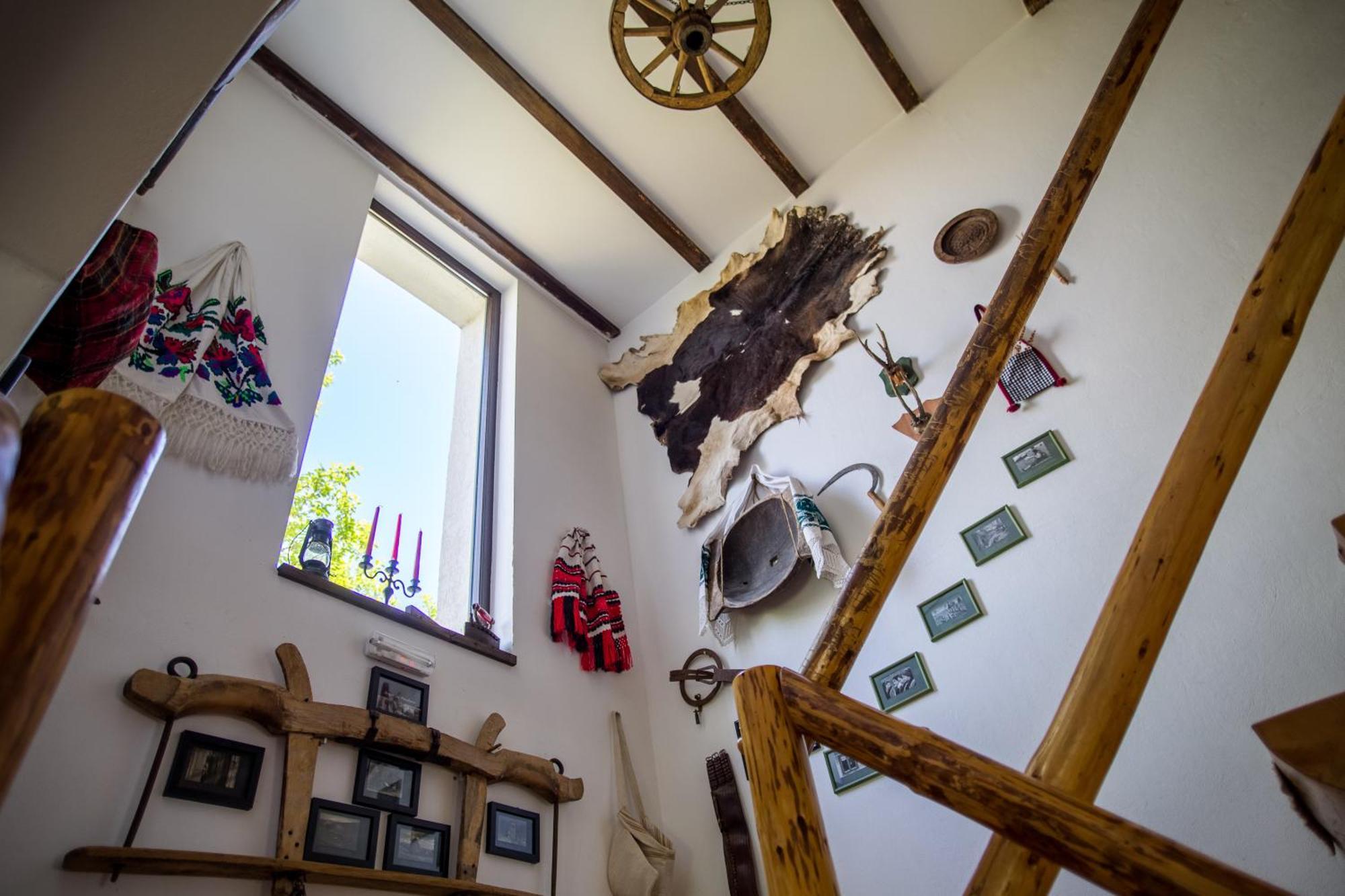 Casa Mosului - Transfagarasan Bed & Breakfast Cîrţişoara Exteriör bild